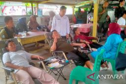 BKPRMI Bangka gandeng PMI galang darah