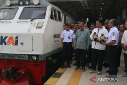 KAI Daop 7 Madiun tambah perjalanan kereta api untuk Gapeka 2025