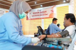 PT DAK gelar donor darah hingga bagikan sembako peringati HUT Ke-29