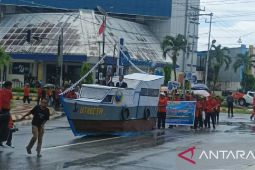 Parade Pekabaran Injil di Biak berjalan kondusif