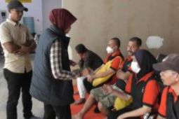 Malaysia pulangkan tujuh pekerja migran melalui Pelabuhan Dumai