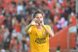 Liga1 - Semen Padang vs Malut United berakhir imbang 1-1