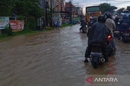 BMKG  imbau warga Kaltim waspadai dampak hujan dasarian I Februari