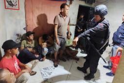 Polda Sumut patroli malam tangkap tujuh orang  terlibat narkoba