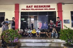 Enam remaja tawuran di Jalan Selebes Medan positif  narkoba