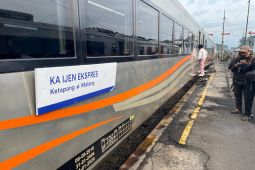 Daop 8 catat KA Ijen Ekspres layani 242 penumpang