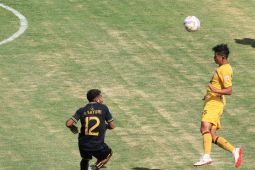 Liga 1 - Semen Padang tahan imbang Malut United pada babak pertama
