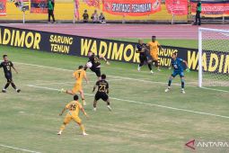 Semen Padang amankan satu poin usai bermain imbang 1-1 lawan Malut United