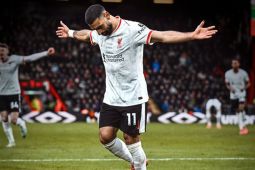 Hasil dan klasemen Liga Inggris: Liverpool makin kuat di puncak klasemen