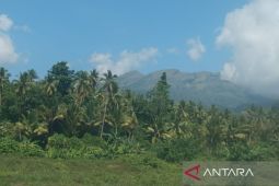 Badan geologi  turunkan status Gunung Awu jadi Waspada