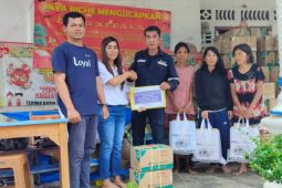 PT Timah - masyarakat Tionghoa berbagi kebahagian rayakan Imlek