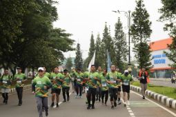 BMH gelar flag off Runmadhan di Stadion Pakansari dengan berbagi