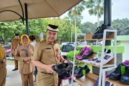 ASN Pemkab Tangerang didorong pelopori pakai sepatu batik lokal
