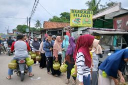 Ini penjelasan Pemkab Tangerang terkait kelangkaan gas elpiji subsidi