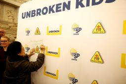 Megawati semangati penyintas korban perang Ukraina dan korbang peran Gaza