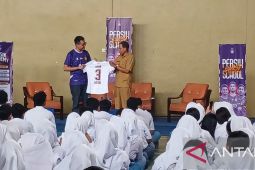"Persik goes to school", langkah edukasi sepak bola ke pelajar