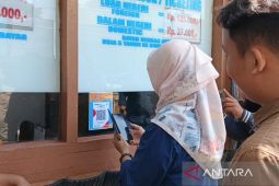 Grojogan Sewu Jateng mulai terapkan sistem pembayaran nontunai