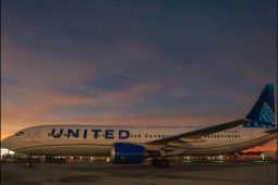 Alami masalah mesin, Pesawat United Airlines 1382 berhasil dievakuasi