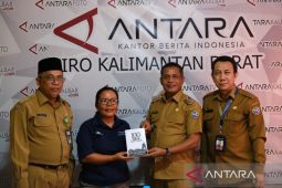 Pemkot Pontianak bersinergi dengan ANTARA