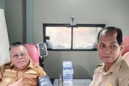 Wabup Belitung Timur sebut donor darah wujud kepedulian terhadap sesama