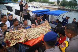 Polairud fokus  evakuasi korban speedboat Basarnas yang meledak