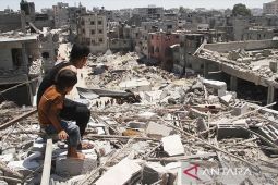 Presiden AS sebut dirinya akan "beli dan miliki Jalur Gaza"