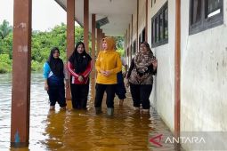 Kepala Dinas Pendidikan Kalbar data aset sekolah yang terdampak banjir