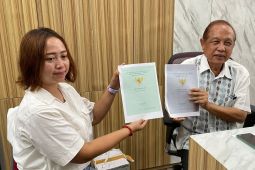 Pemilik tanah Gnyadnya minta keadilan peralihan tanahnya dipecah jadi 26 sertifikat