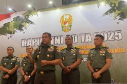 Maruli sebut anggaran internal TNI AD sudah efisien tidak perlu dipangkas lagi
