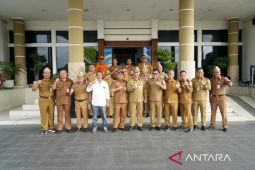 Pj Wali Kota Pangkalpinang apresiasi pengabdian ASN purna tugas