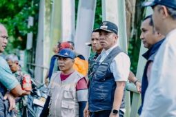 Bupati Karawang tekankan fungsi drainase dimaksimalkan untuk atasi banjir