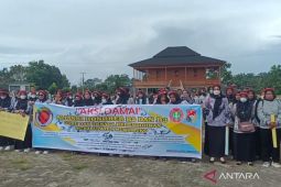 Honorer Mukomuko gelar aksi tolak jadi PPPK paruh waktu