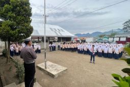 Satlantas Polres Rejang Lebong gelar program "police goes to school"