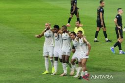 Hattrick Alex Martins bawa Dewa United kandaskan PSIS Semarang di kandang