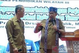 Pj Gubernur Kaltim pesan kepada guru manfaatkan teknologi dalam mengajar