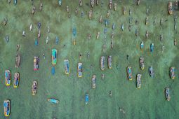 Nelayan Pulau Gili Ketapang tak melaut akibat cuaca buruk