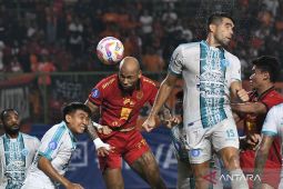 Liga 1 - Persija Jakarta belum mampu tuntaskan balas dendam ke PSBS Biak