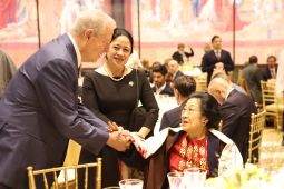 Megawati Soekarnoputri, Al Gore dan Menlu Vatikan satu meja di World Leaders Summit on Children's Rights