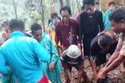 Seorang warga terseret banjir bandang di Bima ditemukan tewas