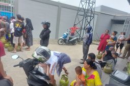 1.100 pangkalan dan 52 agen di Kota Tangerang jual LPG 3kg