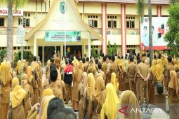 Jelang Akhir Jabatan, Pj bupati ucapkan terimakasih pada jajaran ASN Pemkab HSU