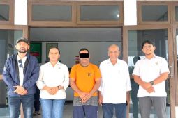 Polres Tanimbar serahkan satu tersangka kasus dukun cabul ke JPU