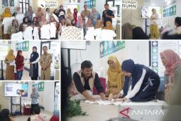 Bangka Tengah megembangkan kerajinan batik teknik ecoprint