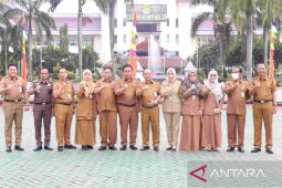 Penjabat Bupati Bekasi instruksikan perangkat daerah antisipasi banjir