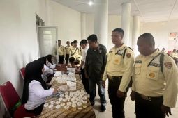 Satuan pengamanan Unja lakukan tes urine