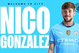Manchester City memboyong eks La Masia Nico Gonzalez dari FC Porto