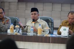 Pj Bupati Langkat kordinasikan makanan bergizi gratis