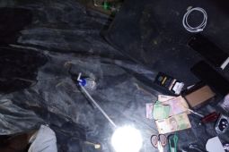 Gerebek kampung rawan narkoba, Satresnarkoba Polres Langkat tangkap tiga orang tersangka