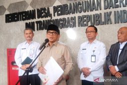 Mendes Yandri peringatkan seluruh kades jangan main-main dengan dana desa