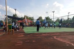 Bupati Burhanuddin buka kejuaraan kasti dan bola volly antar desa se-Bltim